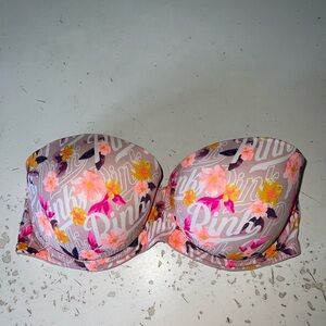 Pink Victoria secret Wear Everywhere multiway push up 
multiposition bra 34D